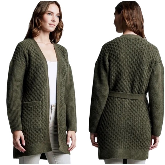 L’agence Cable Cardigan Sweater - Picture 4 of 6